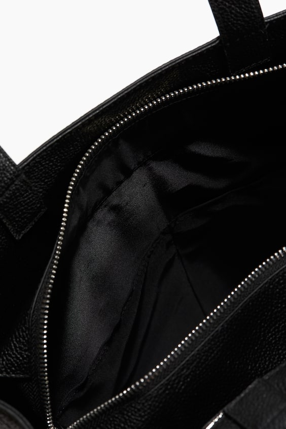 HM Shopper aus Leder Saisonale Angebote