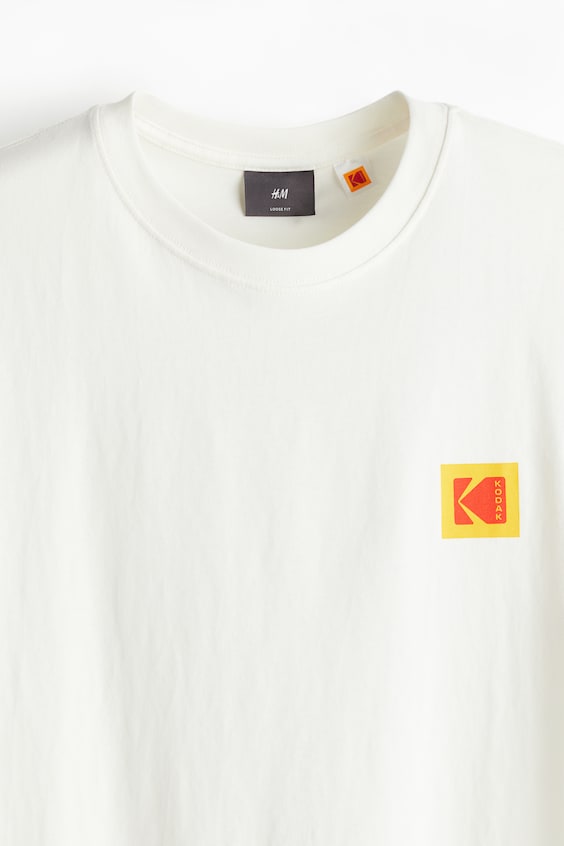 HM T-Shirt in Loose Fit Kauf eins, bekomm eins gratis