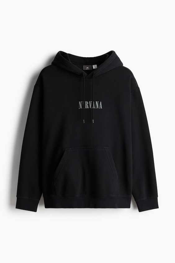 HM Hoodie in Loose Fit VIP-Rabatte