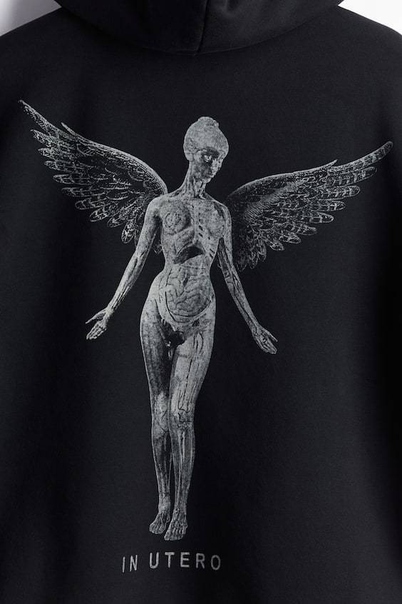 HM Hoodie in Loose Fit VIP-Rabatte