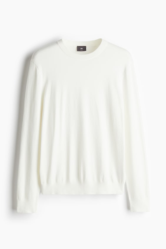 HM Feinstrickpullover Slim Fit Kostenlose Rückgabe