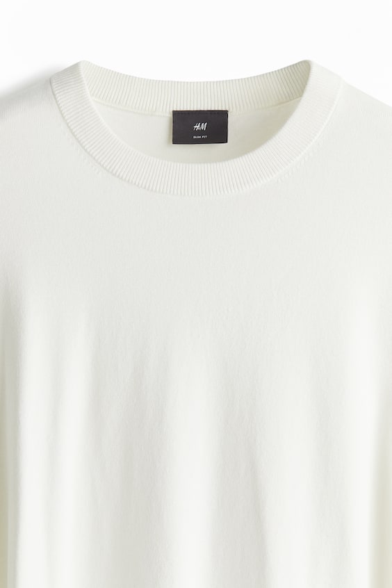 HM Feinstrickpullover Slim Fit Kostenlose Rückgabe