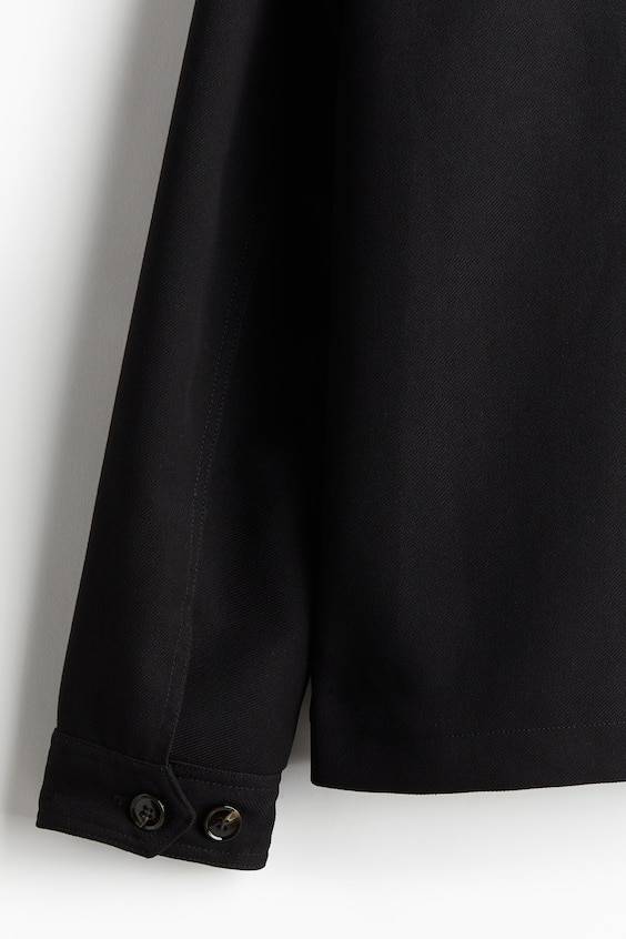 HM Twill-Shacket in Regular Fit Neueste Stile