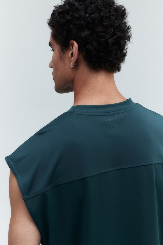 HM Loose Fit Sports vest top in DryMove™ Bis zu 65% Rabatt