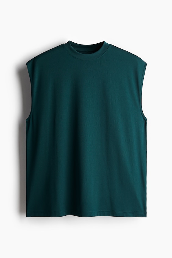 HM Loose Fit Sports vest top in DryMove™ Bis zu 65% Rabatt