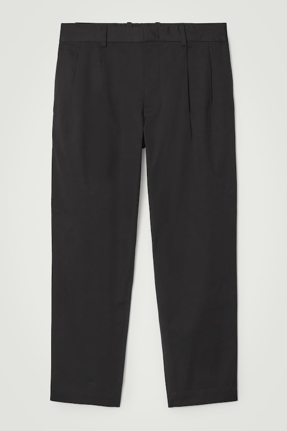 HM BAUMWOLLHOSE MIT FALTEN Sonderangebot der Fabrik