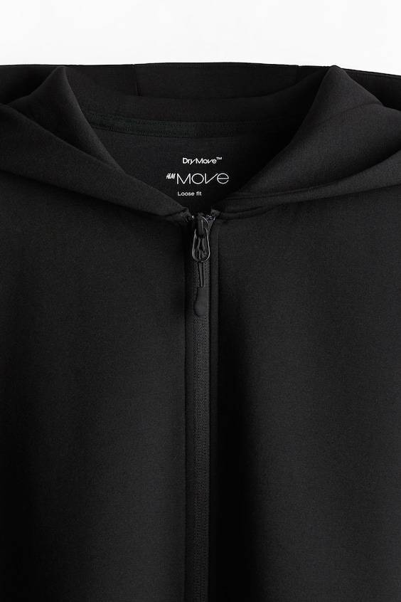 HM DryMove™ Sport-Hoodiejacke Bis zu 55% Rabatt