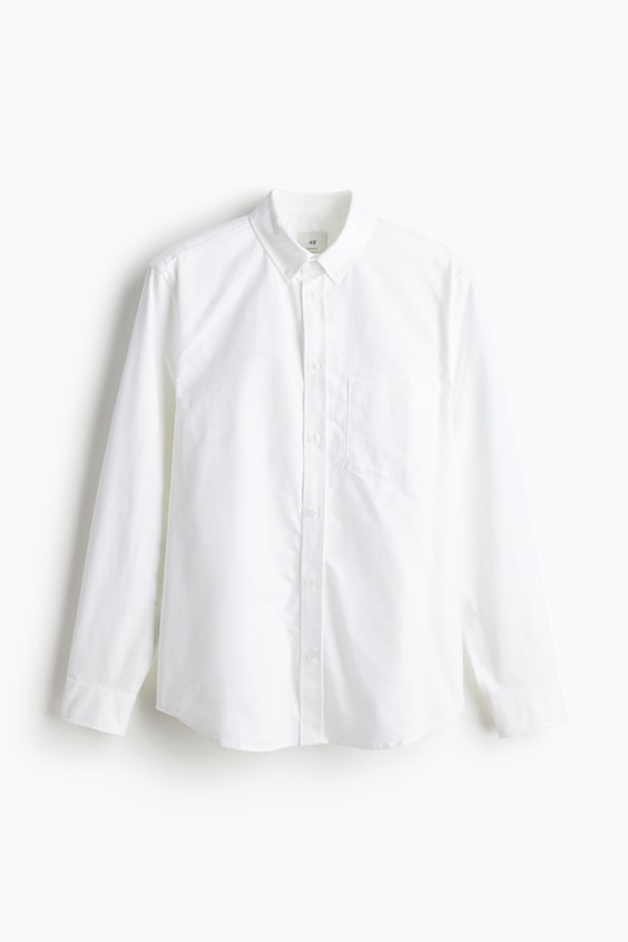 HM Oxfordhemd in Regular Fit Super Rabatt
