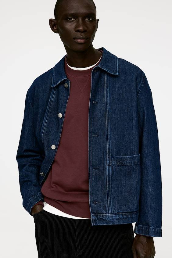 HM Sweatshirt aus French Terry 50% Rabatt mit kostenlosem Versand