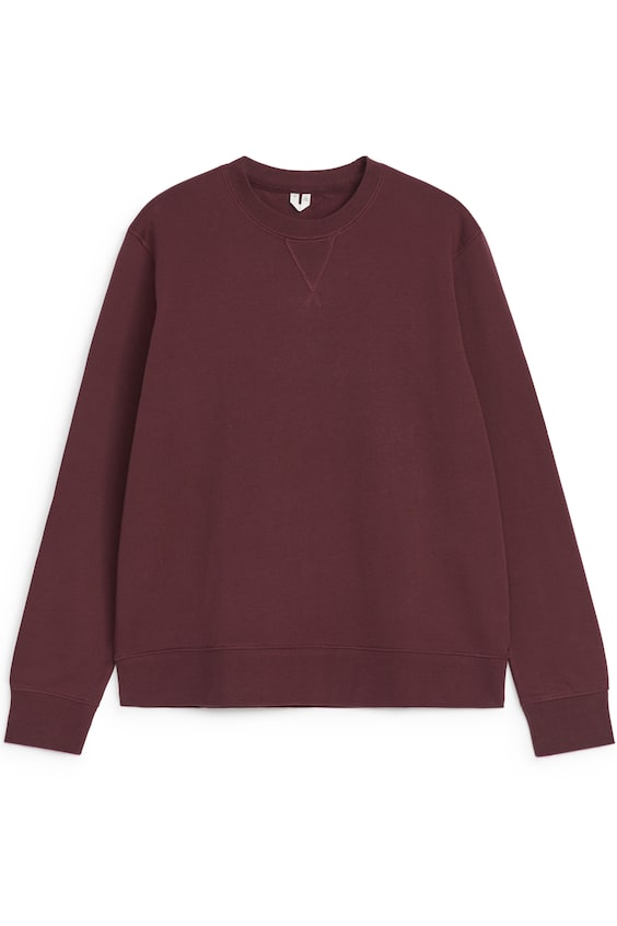 HM Sweatshirt aus French Terry 50% Rabatt mit kostenlosem Versand