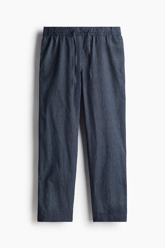 HM Popelinehose in Relaxed Fit Kostenloser Versand international