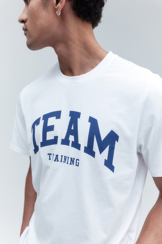 HM Sportshirt aus DryMove™ in Regular Fit Speichern exportieren