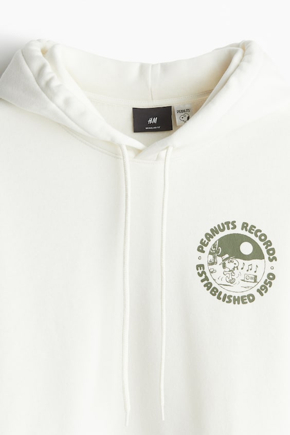 HM Hoodie in Regular Fit Im Verkauf