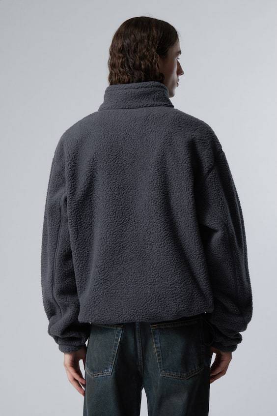 HM Fleece-Pullover mit Half-Zip Rabatte dieses Monats