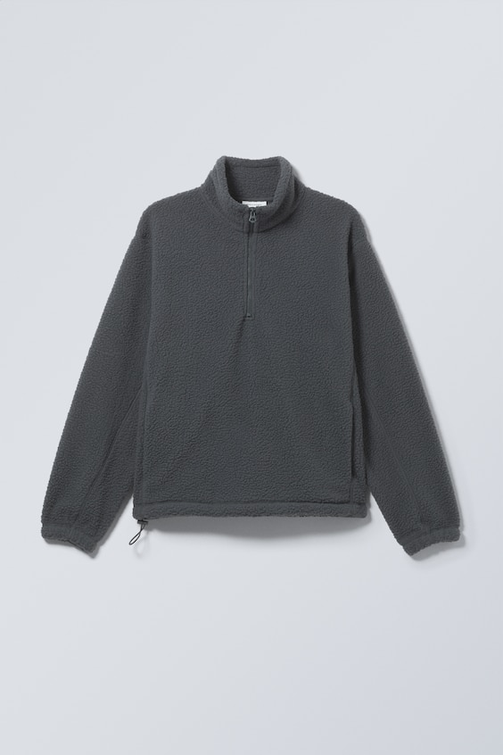 HM Fleece-Pullover mit Half-Zip Rabatte dieses Monats
