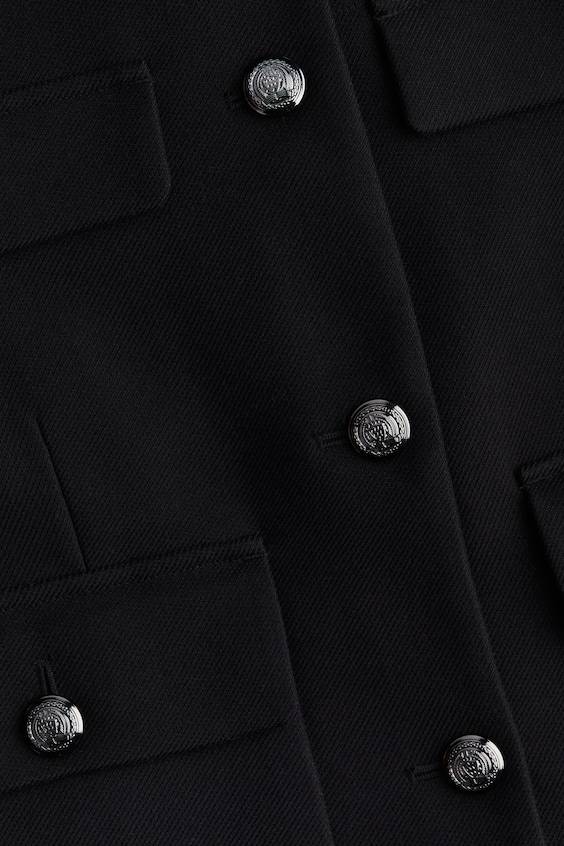 HM Blazer mit goldfarbenen Knöpfen im Angebot