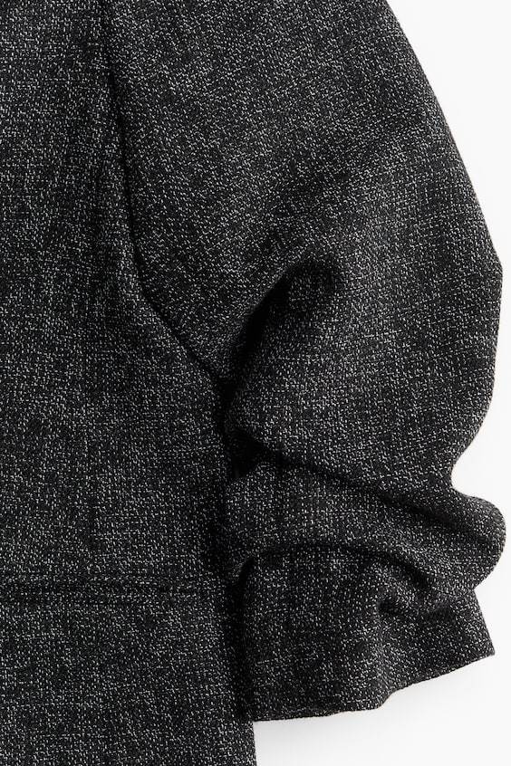 HM Blazer mit gerafften Ärmeln Günstiger Verkauf
