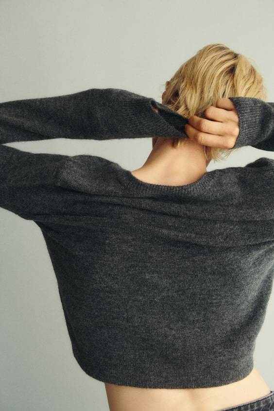 HM Gestrickter Cardigan Blitzverkäufe