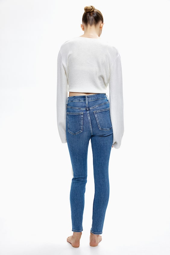 HM Skinny High Jeans Fabrik Onlineshop