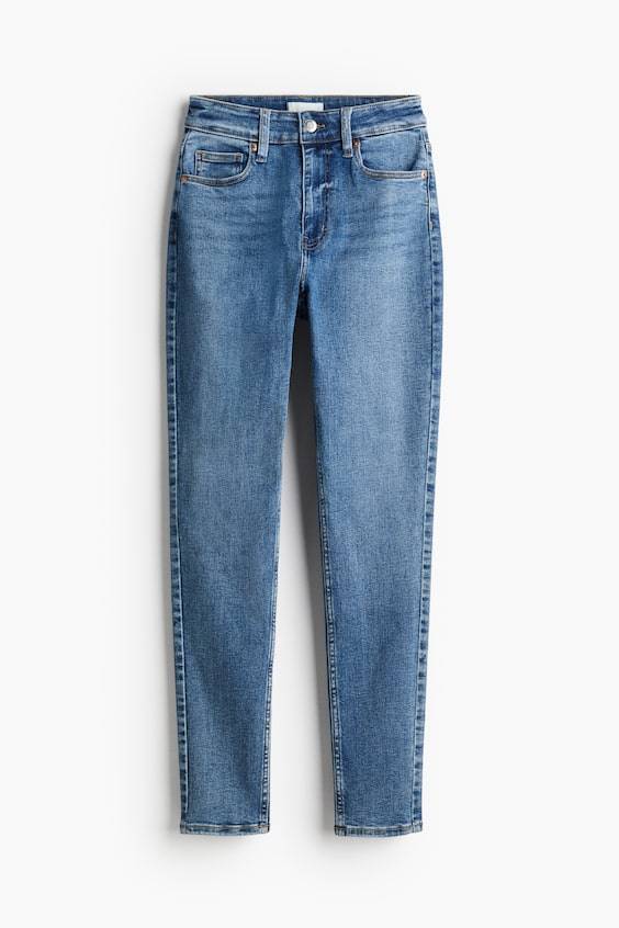 HM Skinny High Jeans Fabrik Onlineshop