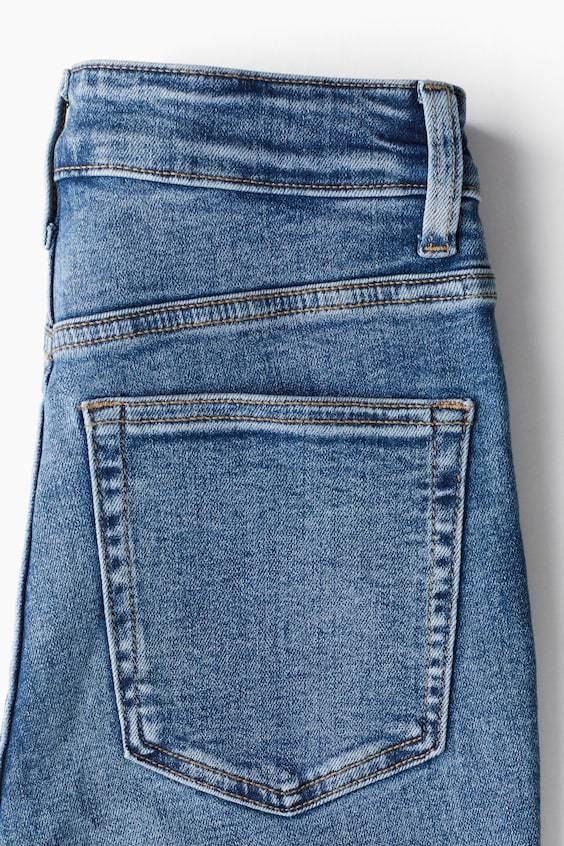 HM Skinny High Jeans Fabrik Onlineshop