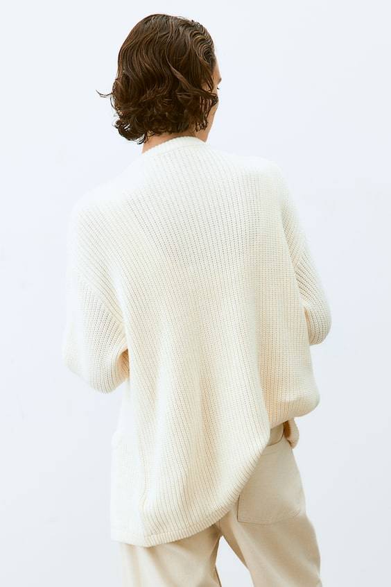 HM Cardigan in Rippstrick Sonderangebot