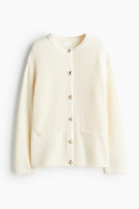 HM Cardigan in Rippstrick Sonderangebot
