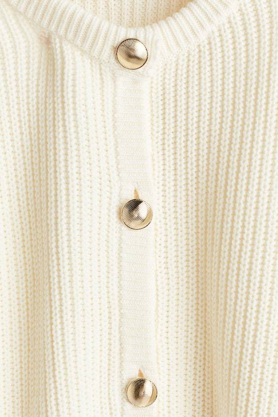 HM Cardigan in Rippstrick Sonderangebot