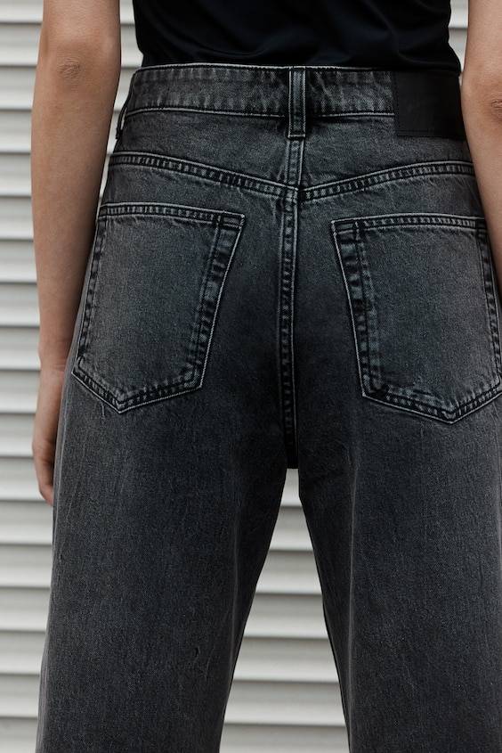 HM Wide High Jeans Günstig kaufen