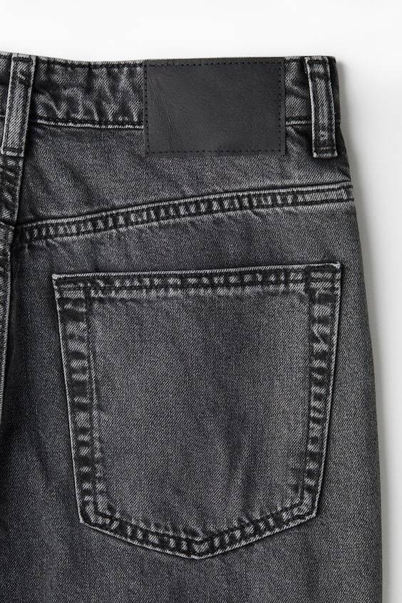 HM Wide High Jeans Günstig kaufen