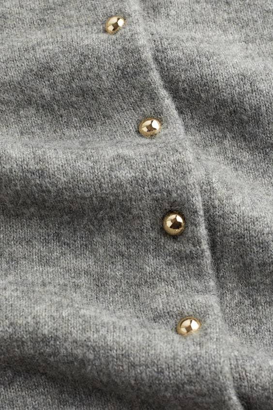 HM Gestrickter Cardigan Großer Ausverkauf
