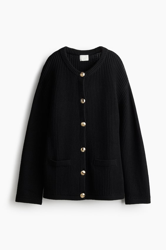 HM Cardigan in Rippstrick Flash Sale