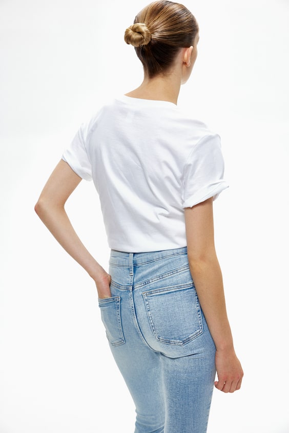 HM Skinny High Jeans Online Shopping