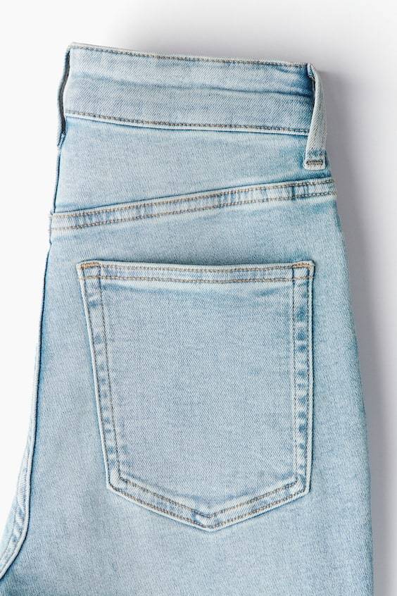 HM Skinny High Jeans Online Shopping