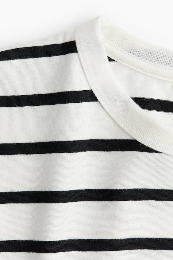 HM Shirt aus Baumwolljersey Weihnachtsangebot
