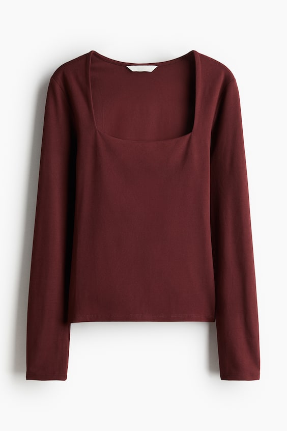 HM Langarmshirt aus Jersey Vatertagsangebot