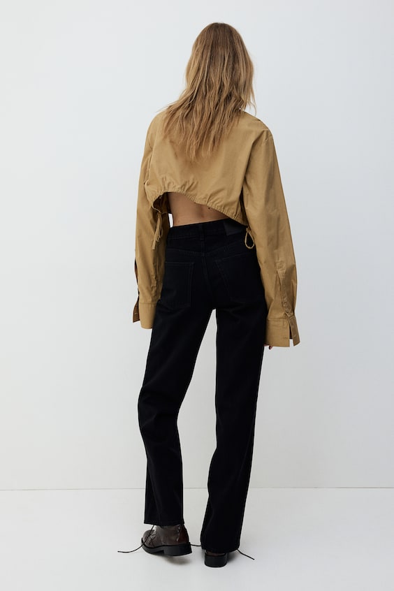 HM Wide High Jeans Valentinstagsangebot