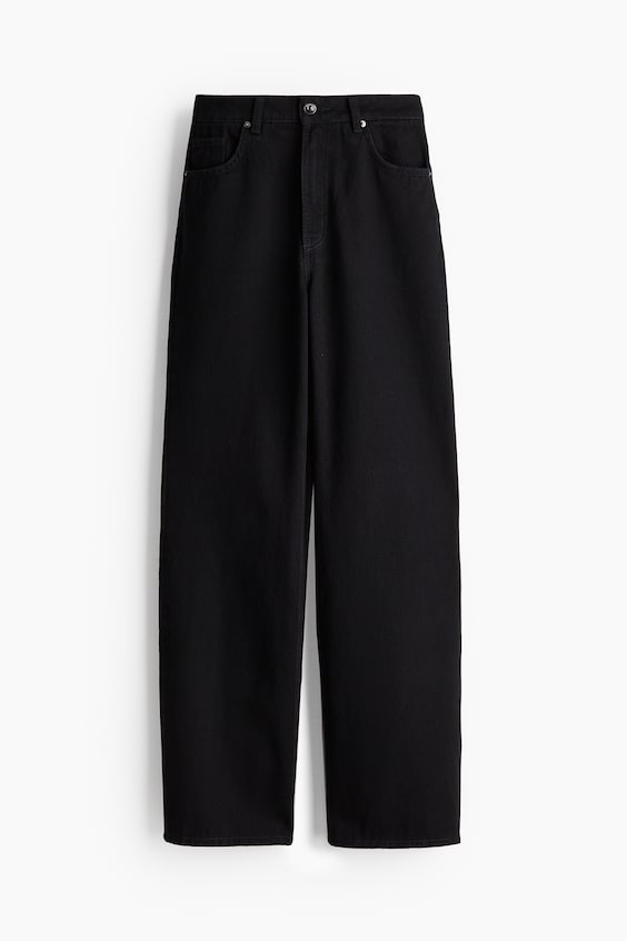 HM Wide High Jeans Valentinstagsangebot