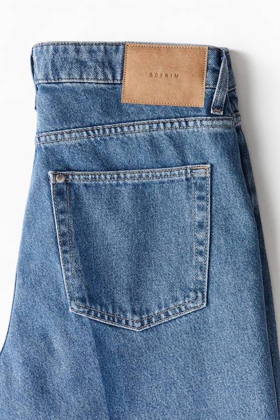 HM Straight Regular Jeans Heißer Verkauf