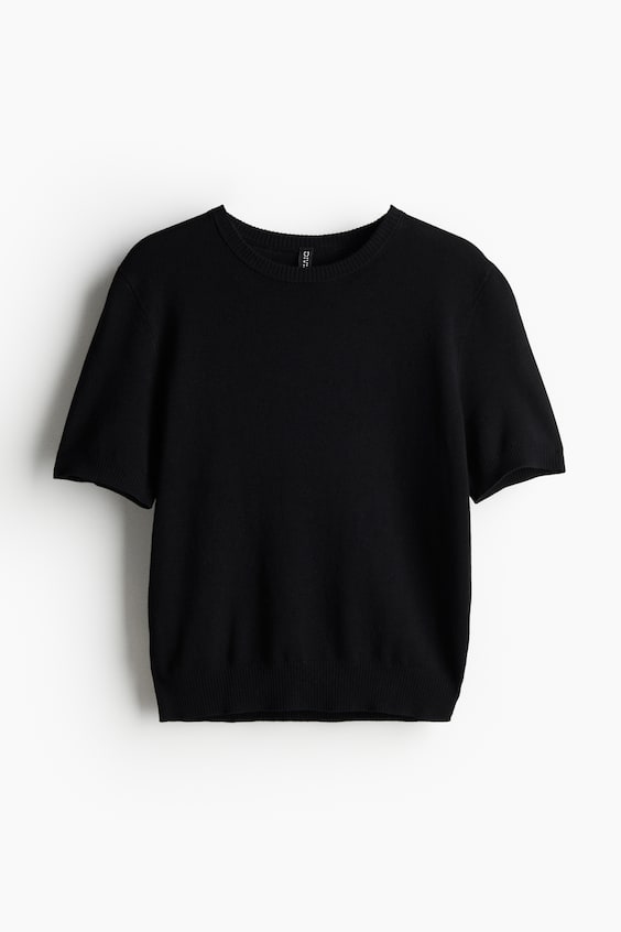 HM T-Shirt aus Feinstrick Exklusive Angebote