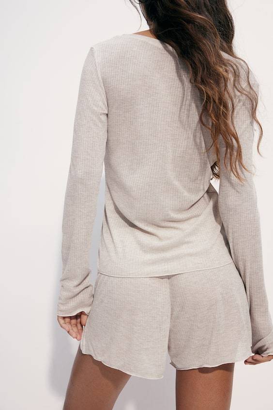 HM Gerippter Pyjama Blitzangebot