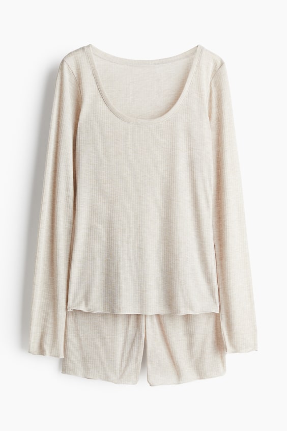 HM Gerippter Pyjama Blitzangebot