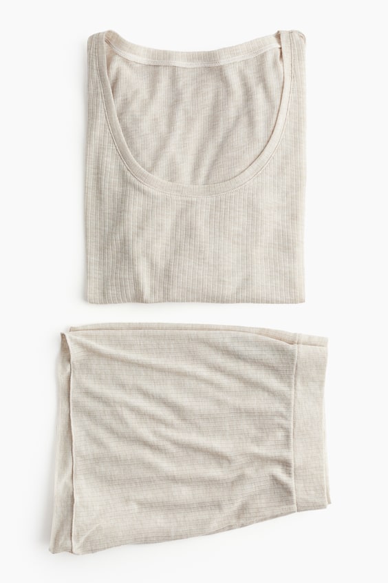 HM Gerippter Pyjama Blitzangebot