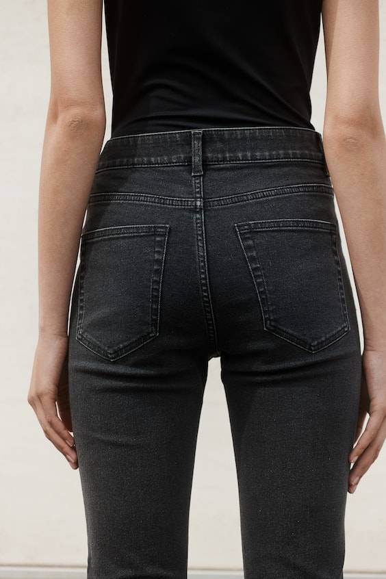 HM Flared High Jeans Bestseller