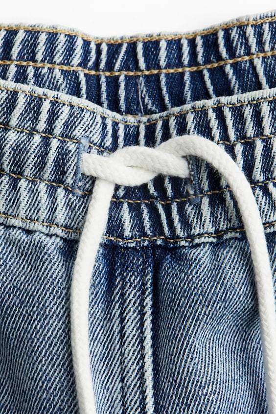 HM Schlupfhose aus Denim Räumungsverkauf