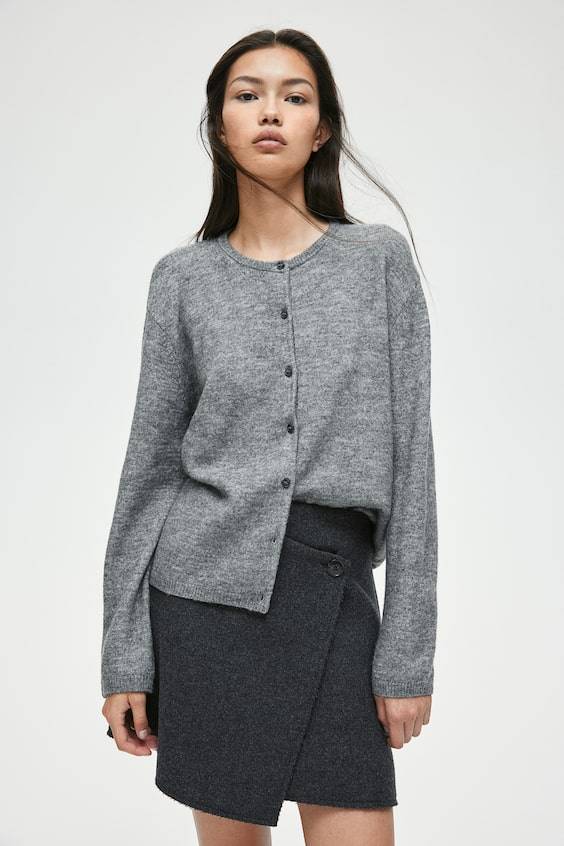 HM Cardigan in lockerer Passform VIP-Rabatte