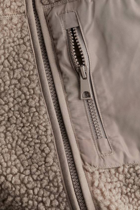 HM Jacke aus Teddyfleece Super Sparpreis