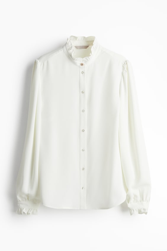 HM Bluse mit Volants Wochenangebot
