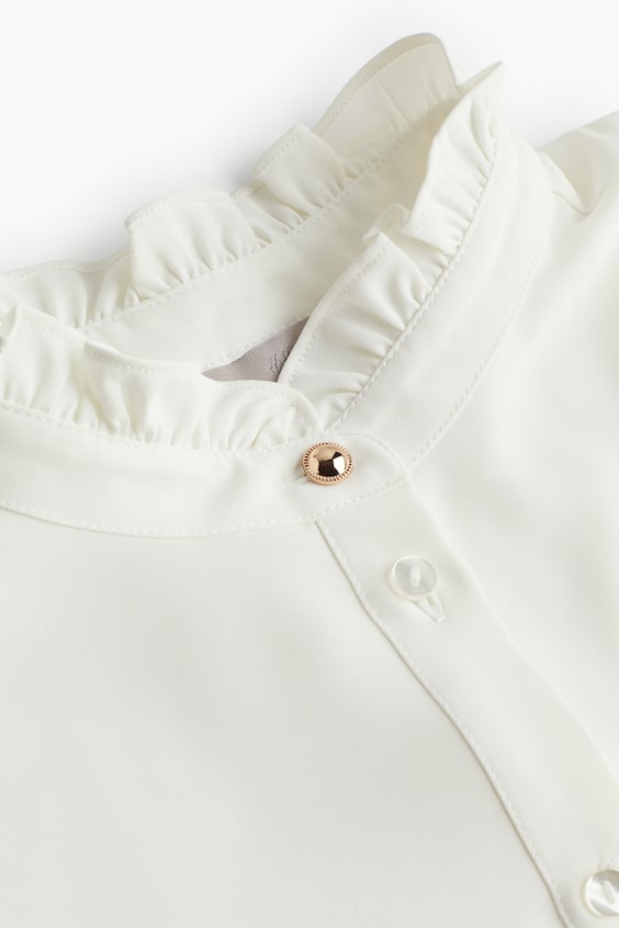 HM Bluse mit Volants Wochenangebot