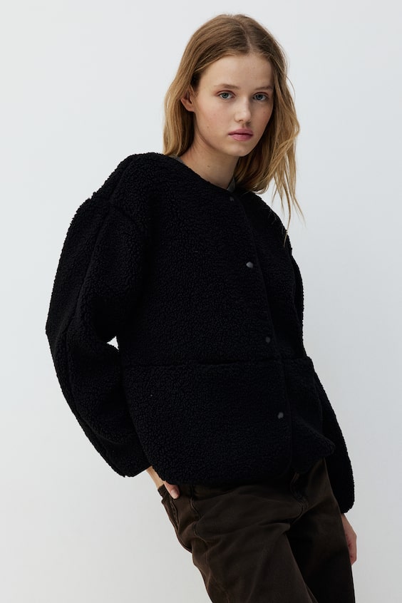 HM Teddy jacket Kostenlose Rückgabe